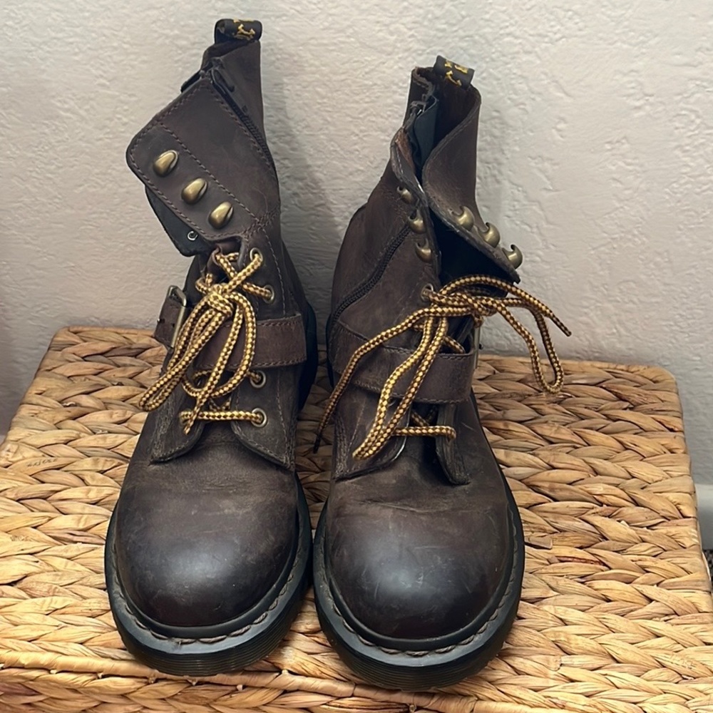 Dr. Marten Hilda Combat Boot